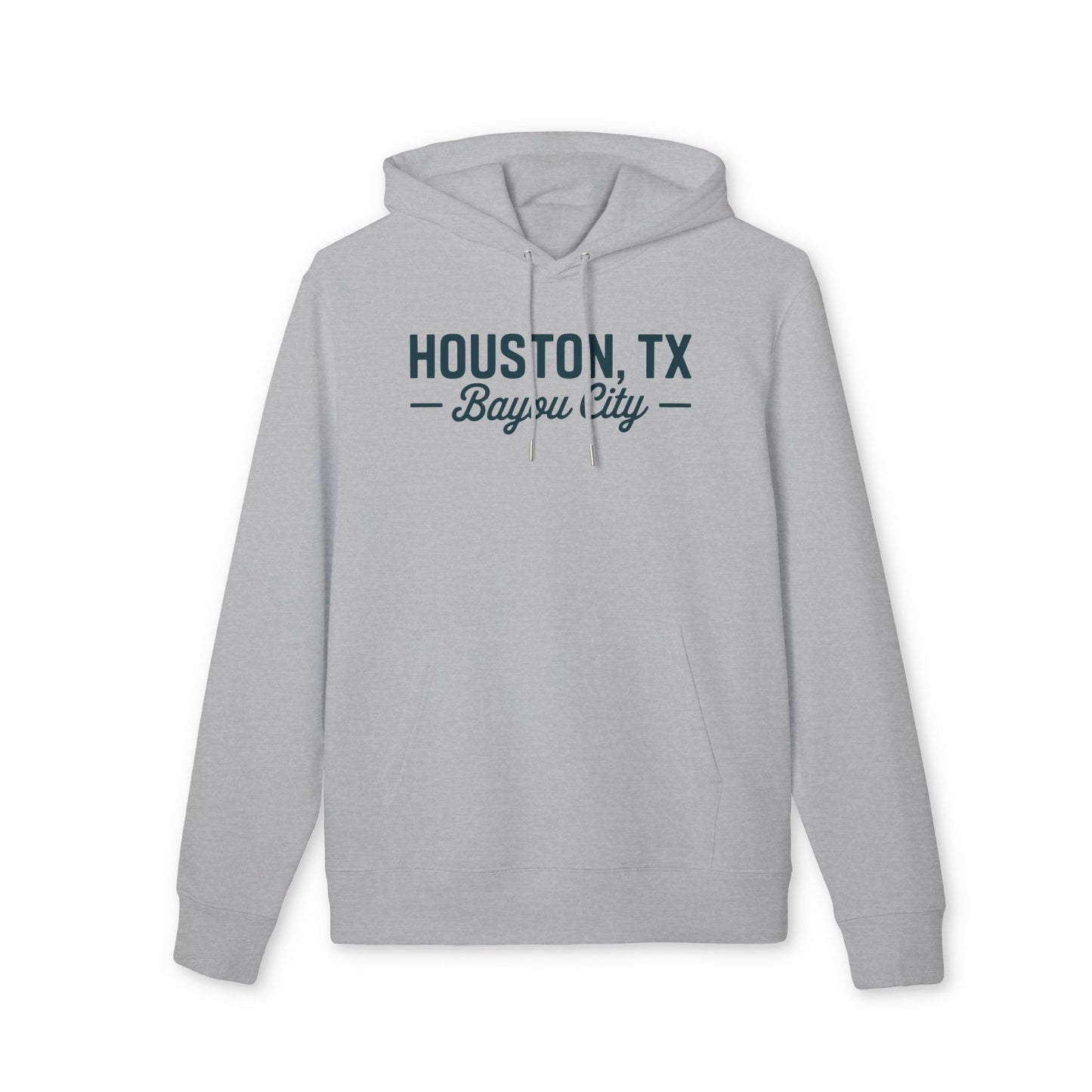 Houston, TX Bayou City Hoodie - Classic City Pride Pullover
