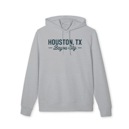 Houston, TX Bayou City Hoodie - Classic City Pride Pullover