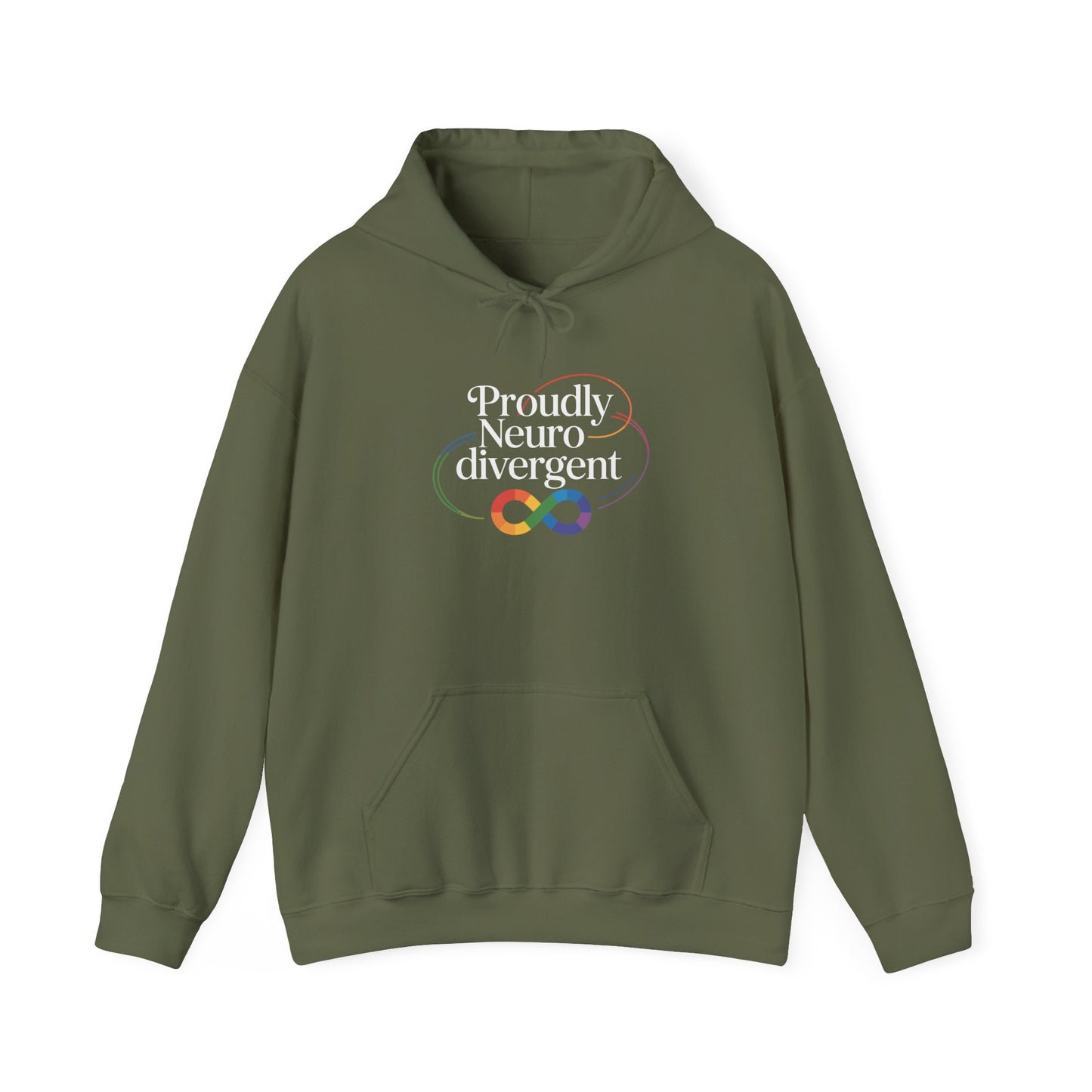 Proudly Neuro divergent Hoodie