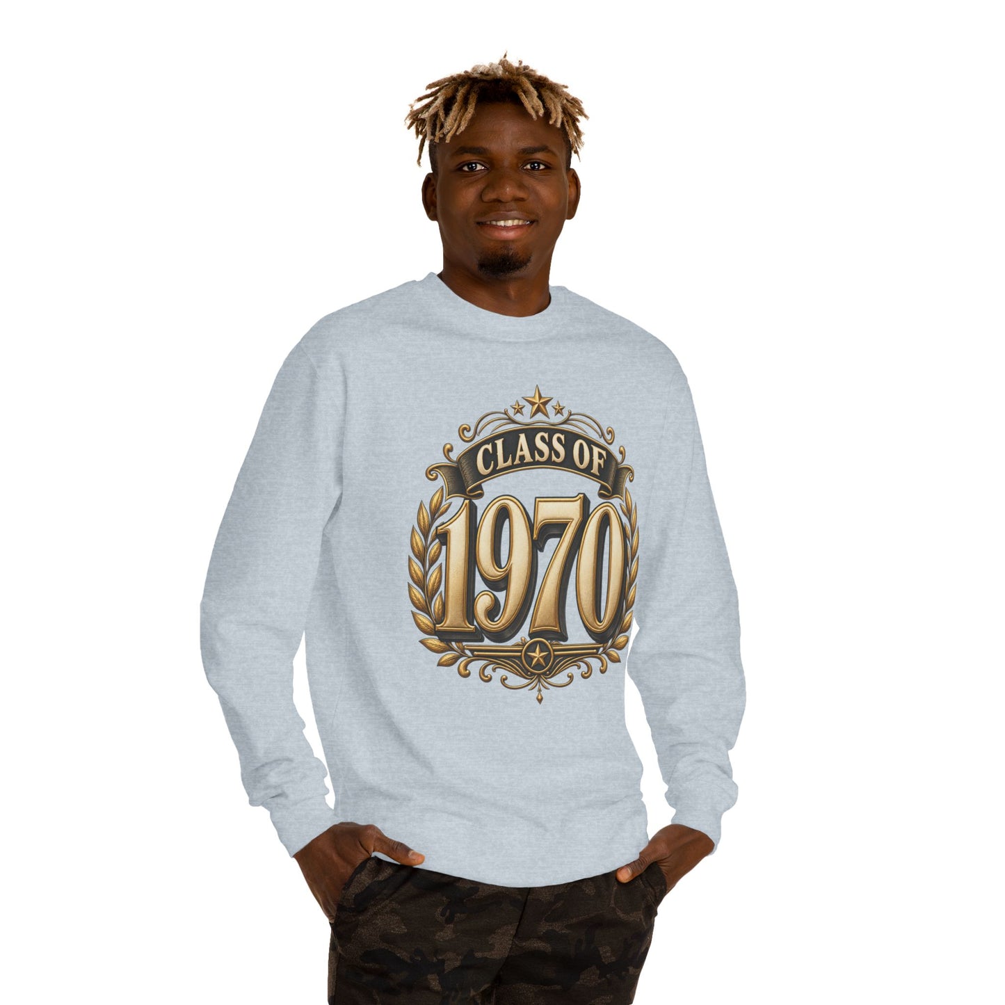 Class of 1970 Crewneck Sweatshirt — Vintage Alumni Reunion Gift