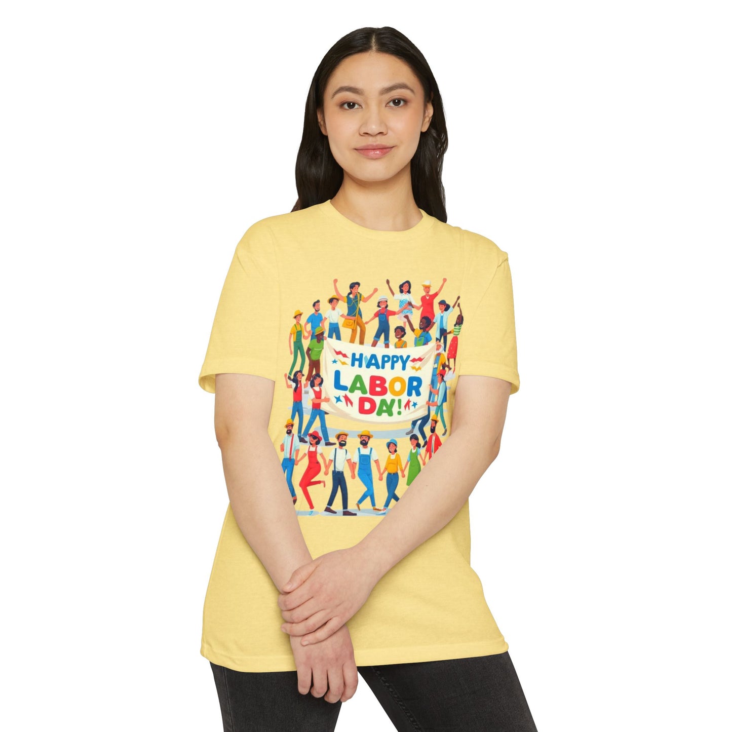 Unisex CVC Jersey T-shirt