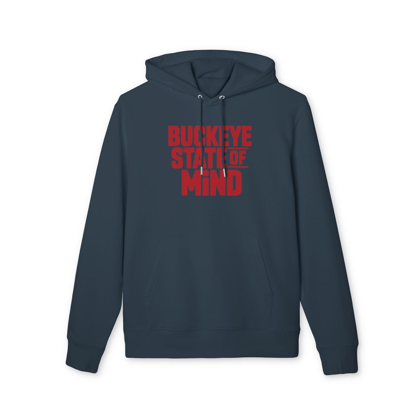 Buckeye State of Mind Hoodie — Ohio Fan Pullover