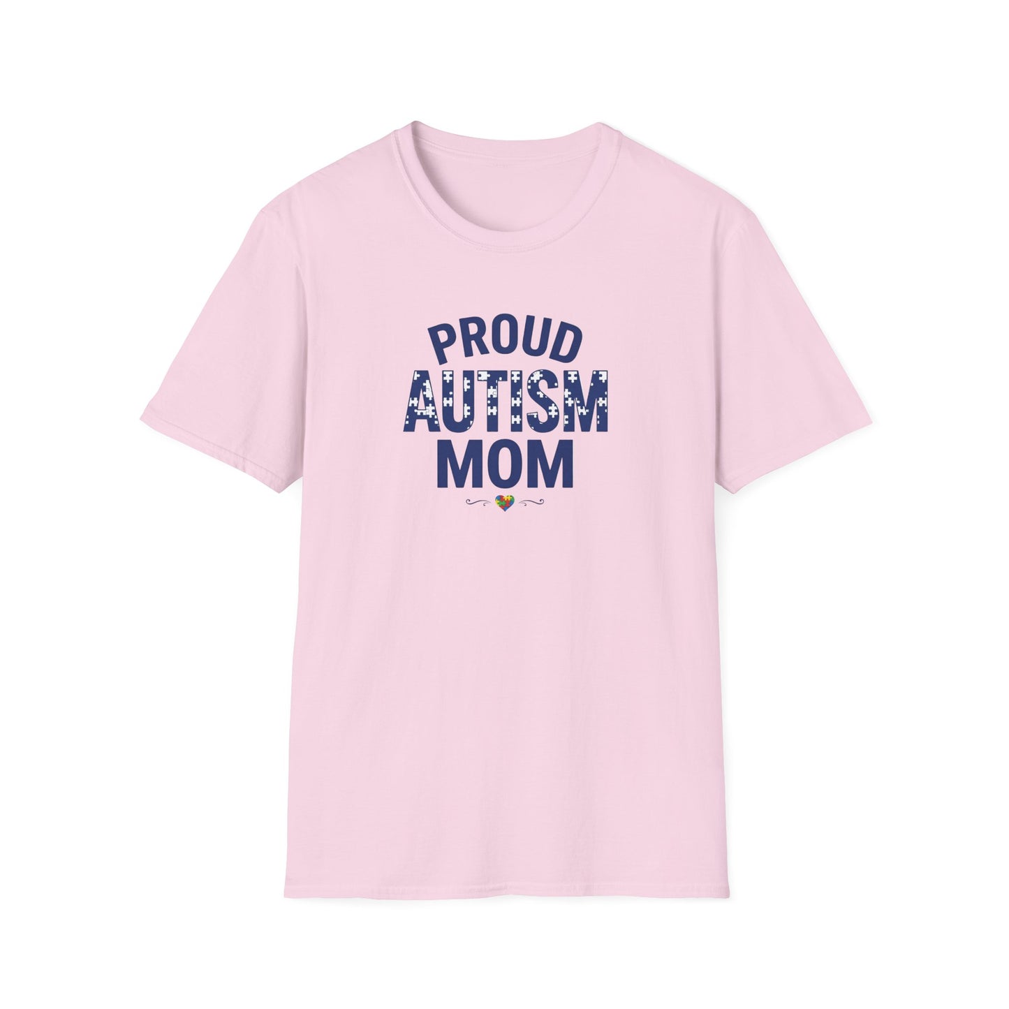 Proud Autism Mom T-Shirt