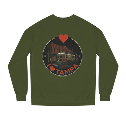 Tampa Sweatshirt — I  Tampa Vintage Streetcar Crewneck