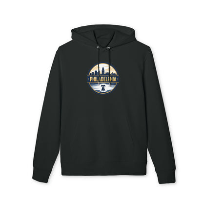Philadelphia Skyline Hoodie — City Pride Graphic Sweatshirt