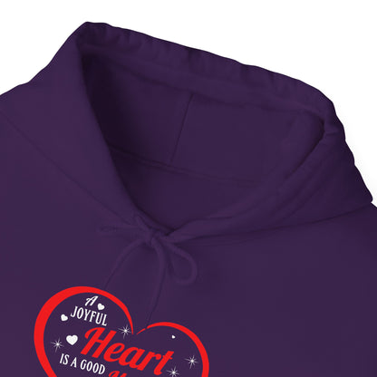 A Joyful Heart is a Good Medicine Hoodie