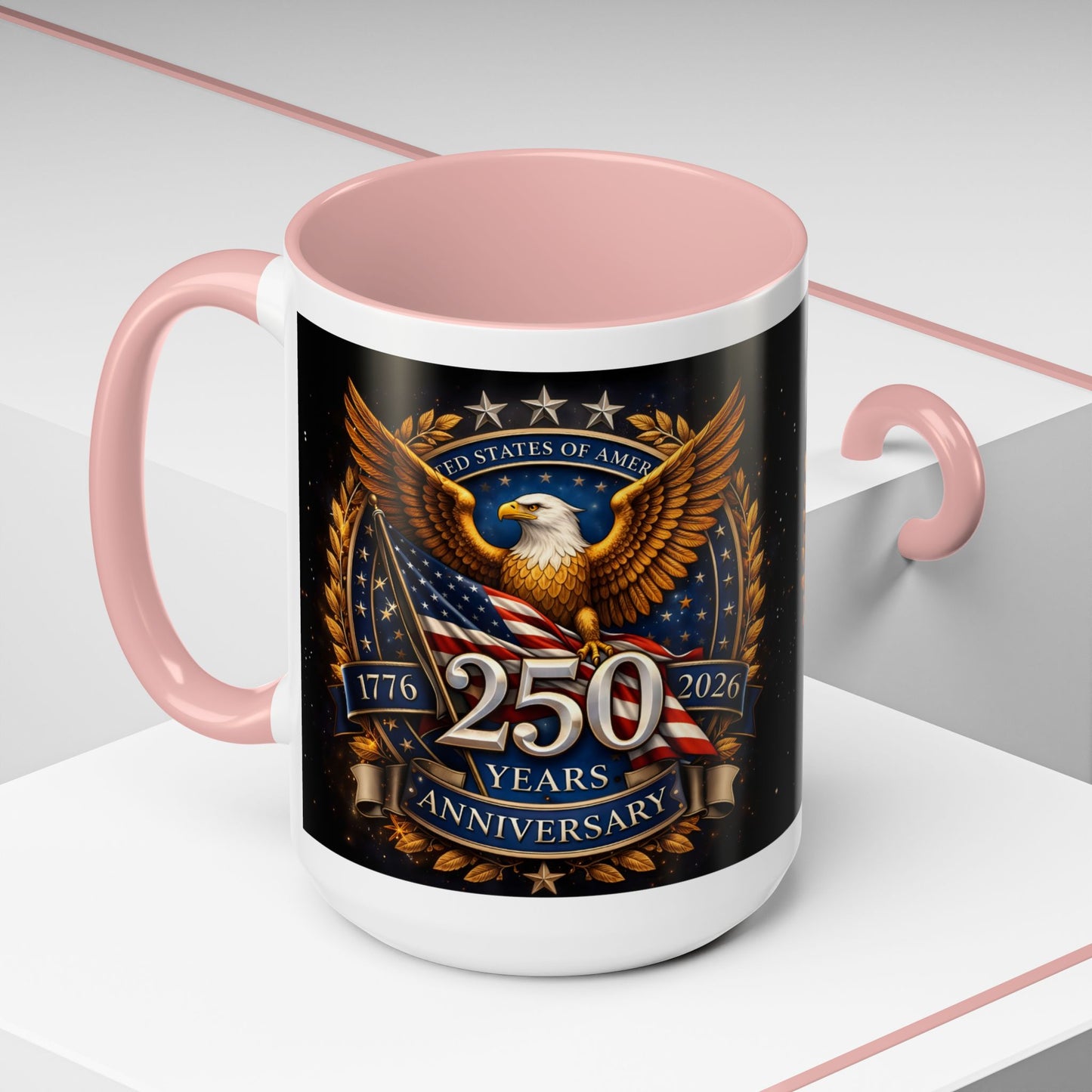 Accent Coffee Mug (11, 15oz)