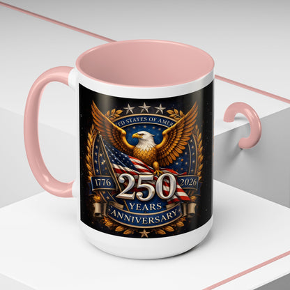 Accent Coffee Mug (11, 15oz)