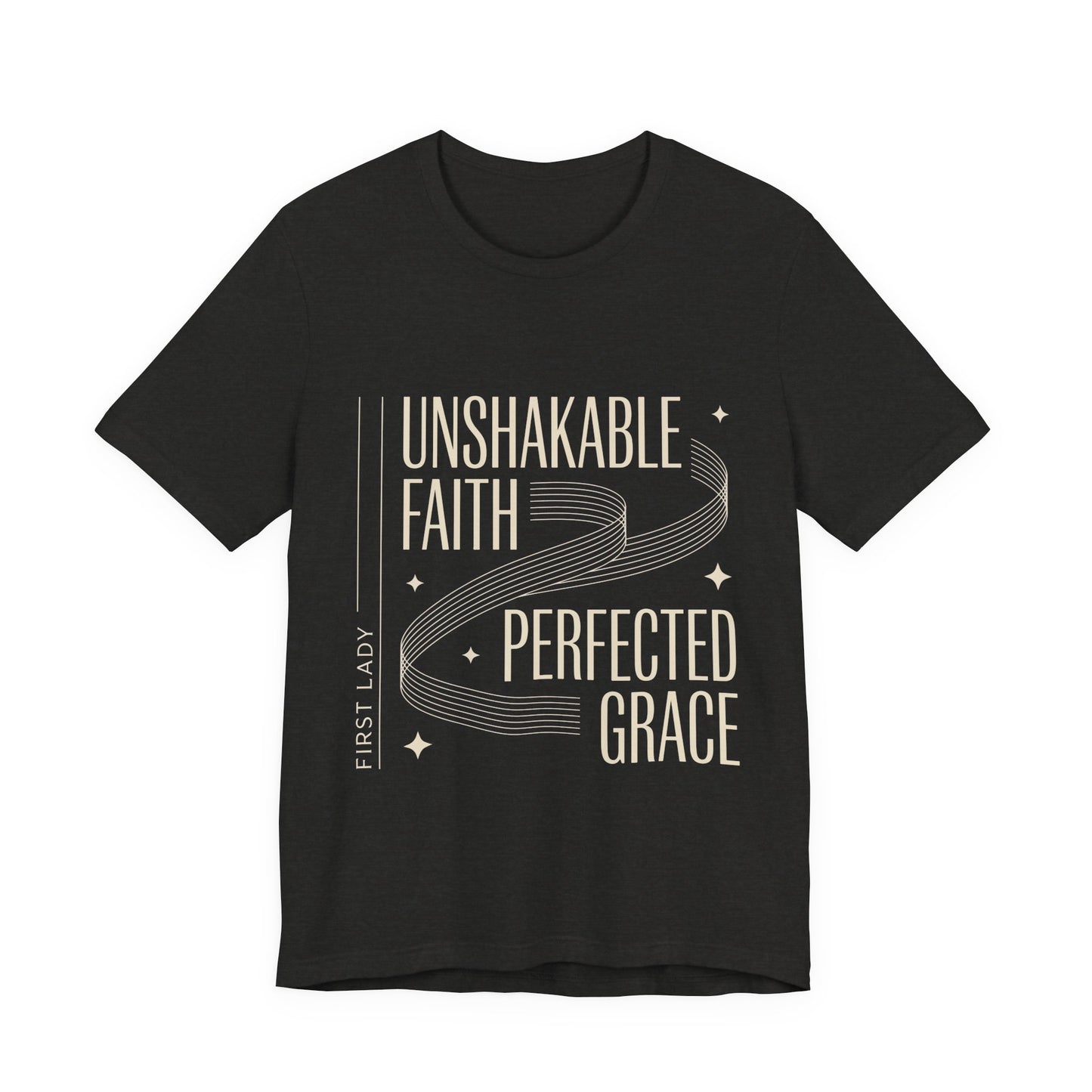 Unshakable Faith, Perfected Grace Tee