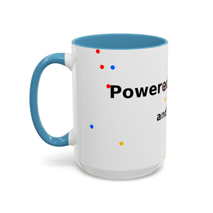 ADHD and Coffee Accent Mug — Funny Neurodivergent Gift (11/15oz)