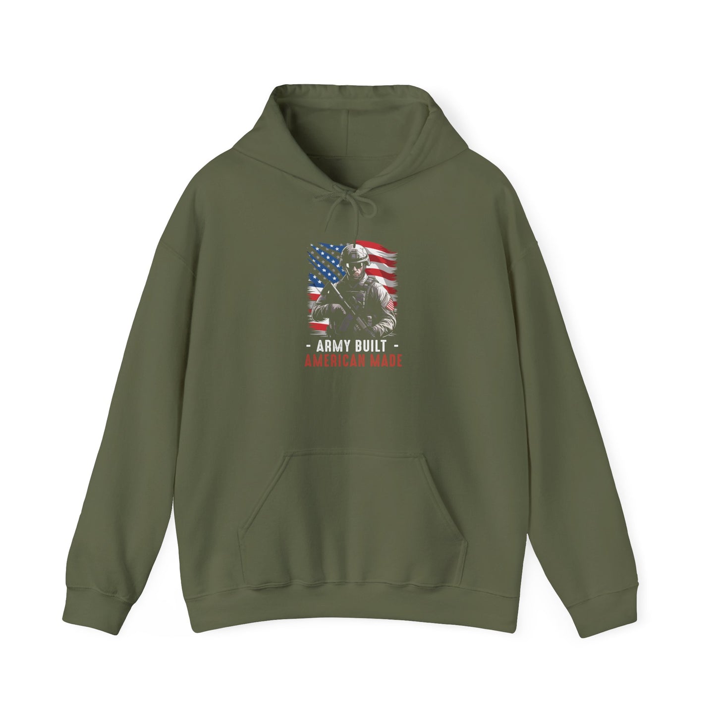 Army Built American Made Hoodie
