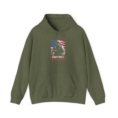 Army Built American Made Hoodie