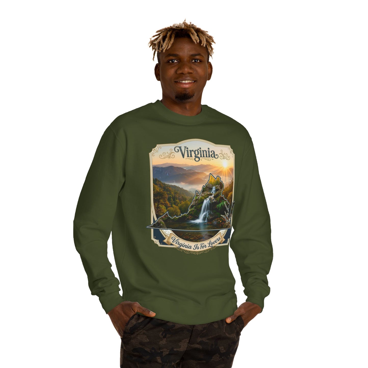 Unisex Crew Neck Sweatshirt
