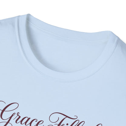 Grace-Filled Mama Life T-Shirt
