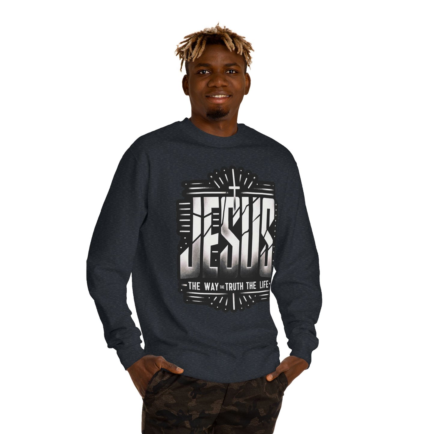 Unisex Crew Neck Sweatshirt