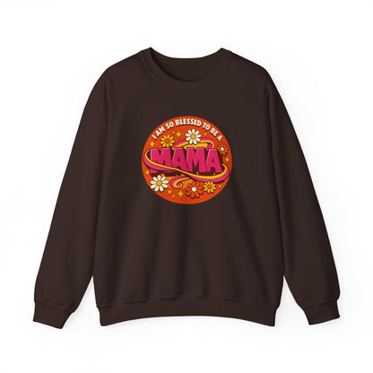 "I Am So Blessed to Be a Mama" Sweatshirt