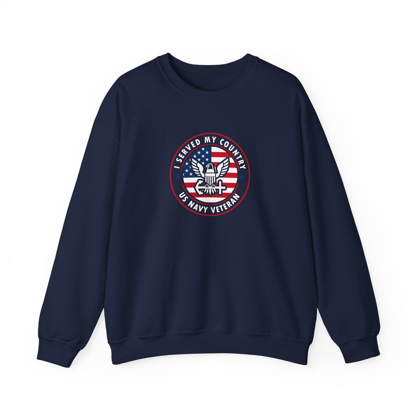 I Served My Country US Navy Veteran  Sweatshirt