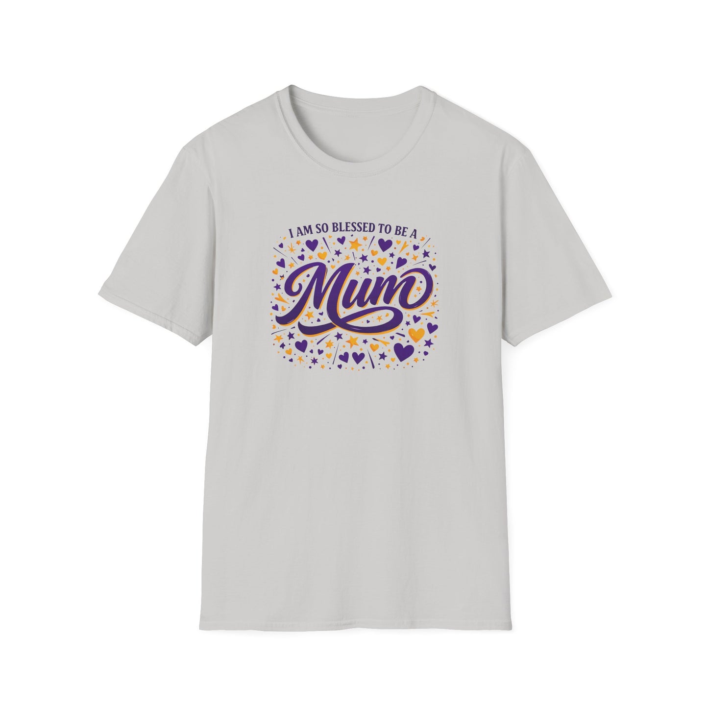 "I Am So Blessed To Be A Mum" T-Shirt