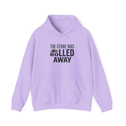 "The Stone Was Rolled Away" Hoodie
