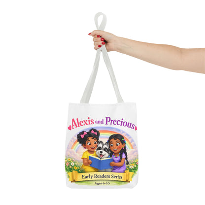 Children's Tote Bag – "Alexis and Precious" Early Readers Book Design