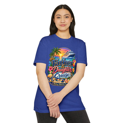 Father & Daughter Cruise T-Shirt — Matching Cruise Vacation Tee