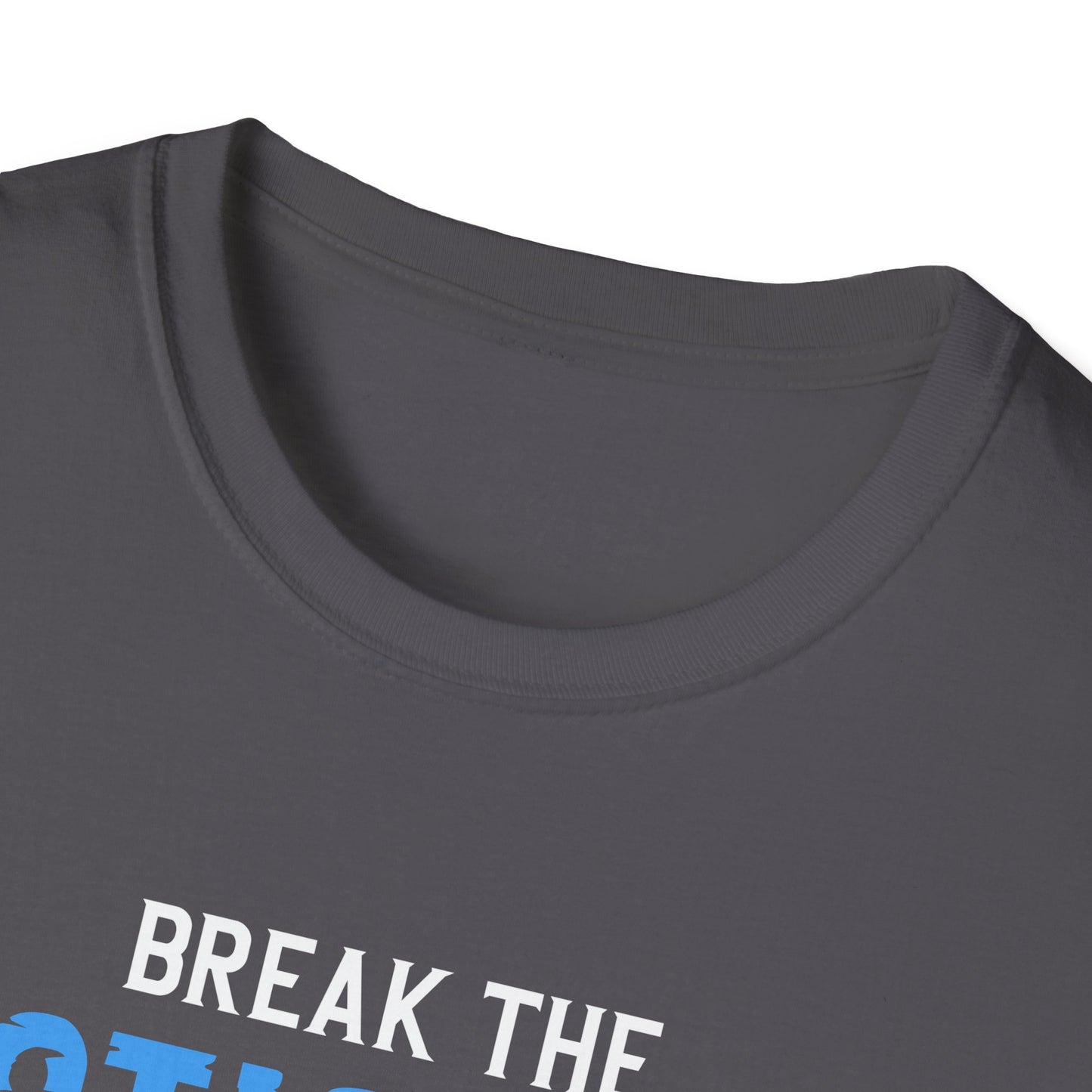 Break the Stigma T-Shirt — "Break the Stigma and Start the Conversation" Mental Health Awareness Tee