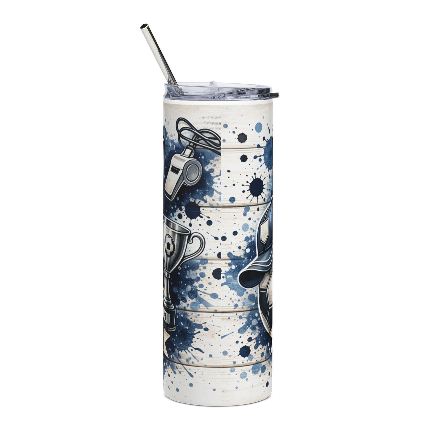 Soccer Dad 20oz Stainless Steel Tumbler – Best in Town Travel Cup