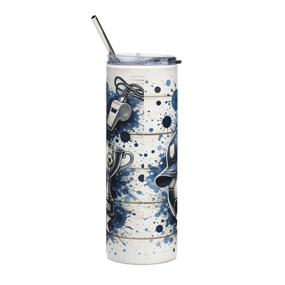 Soccer Dad 20oz Stainless Steel Tumbler – Best in Town Travel Cup