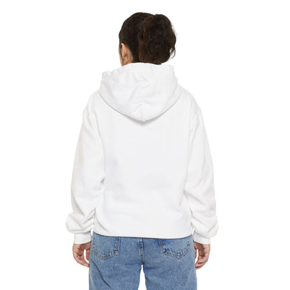 Hoodie — "For Good and For Glory" Gold Script Religious Pullover