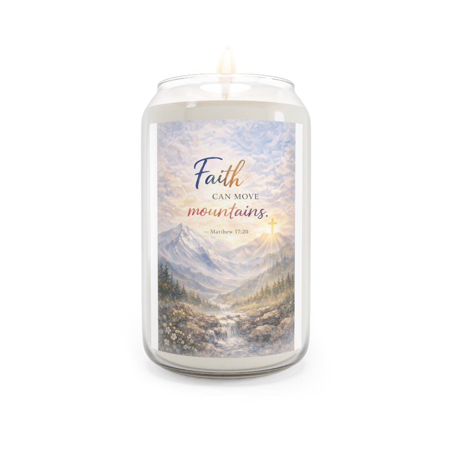 Scented Soy Candles, 13.75oz