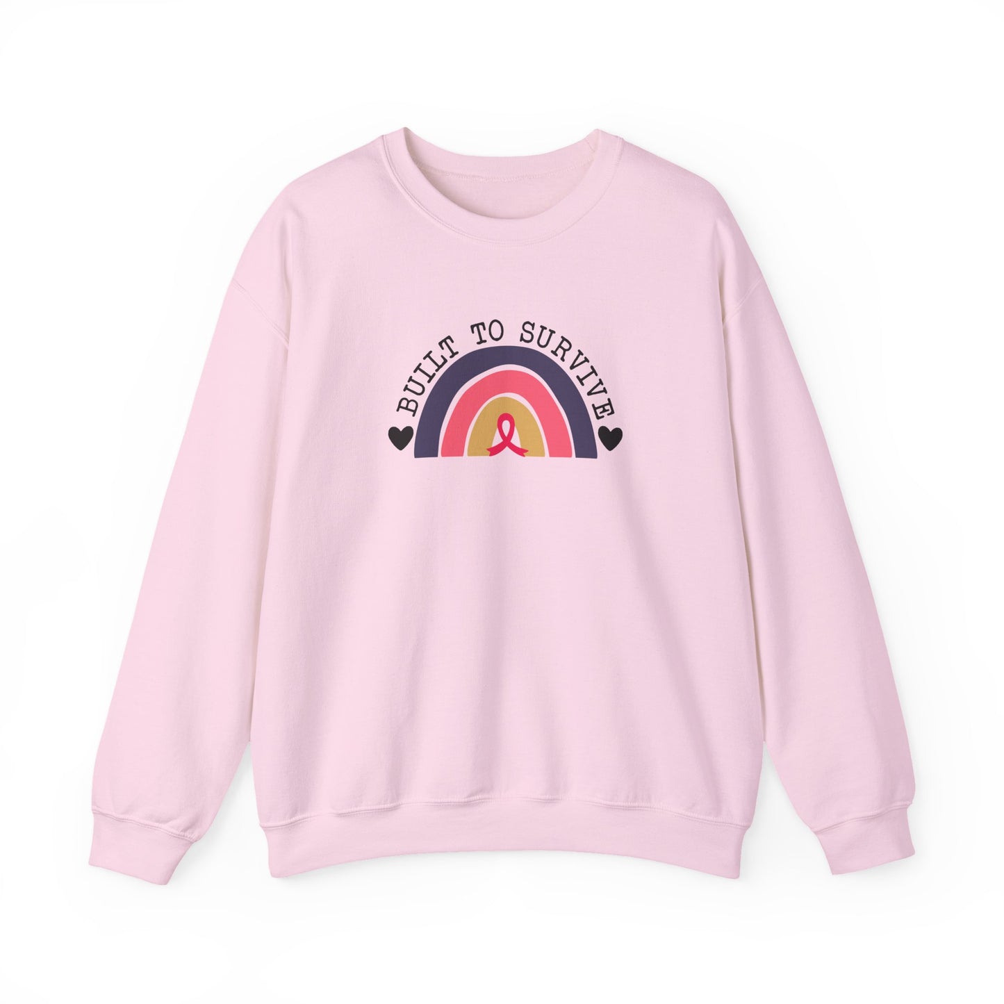 Built to Survive Rainbow Sweatshirt