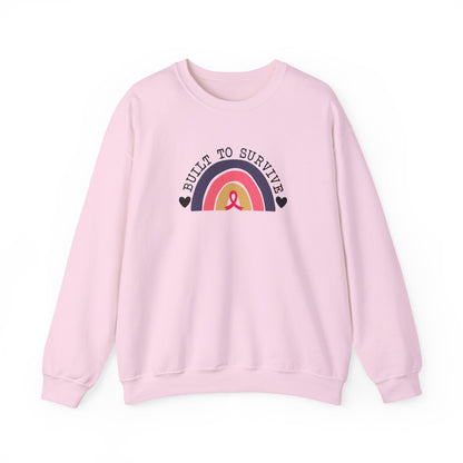 Built to Survive Rainbow Sweatshirt