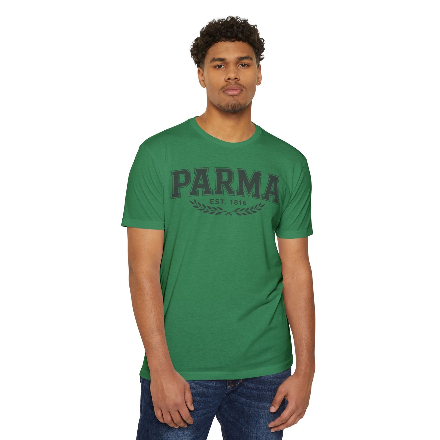 Parma Vintage Logo T-Shirt – Est. 1816 Collegiate Tee