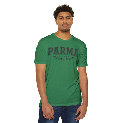 Parma Vintage Logo T-Shirt – Est. 1816 Collegiate Tee