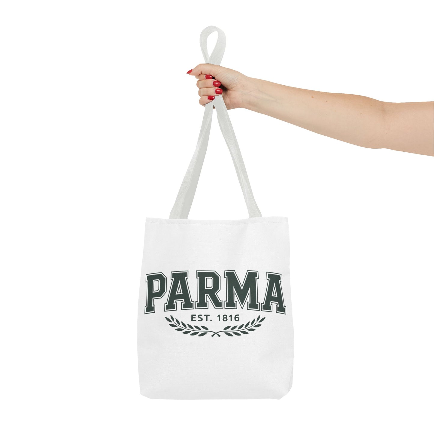 Parma Est. 1816 Tote Bag — Vintage Collegiate Canvas Tote