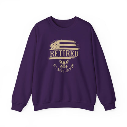 Retired U.S. Navy Officer Sweatshirt