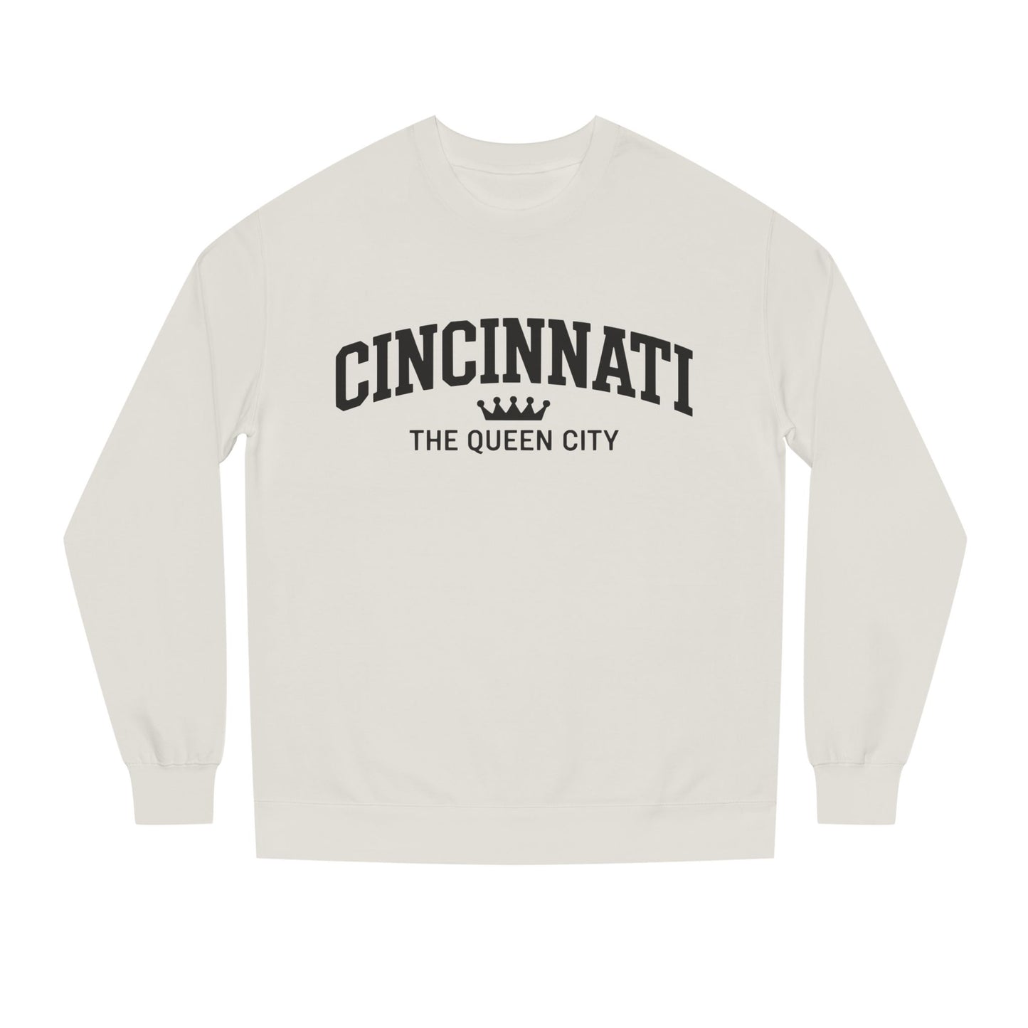 Cincinnati "The Queen City" Crewneck Sweatshirt