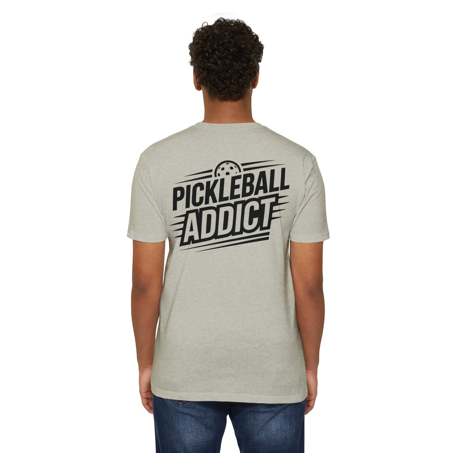 T-Shirt — Pickleball Addict Graphic Tee