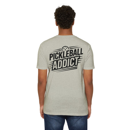 T-Shirt — Pickleball Addict Graphic Tee