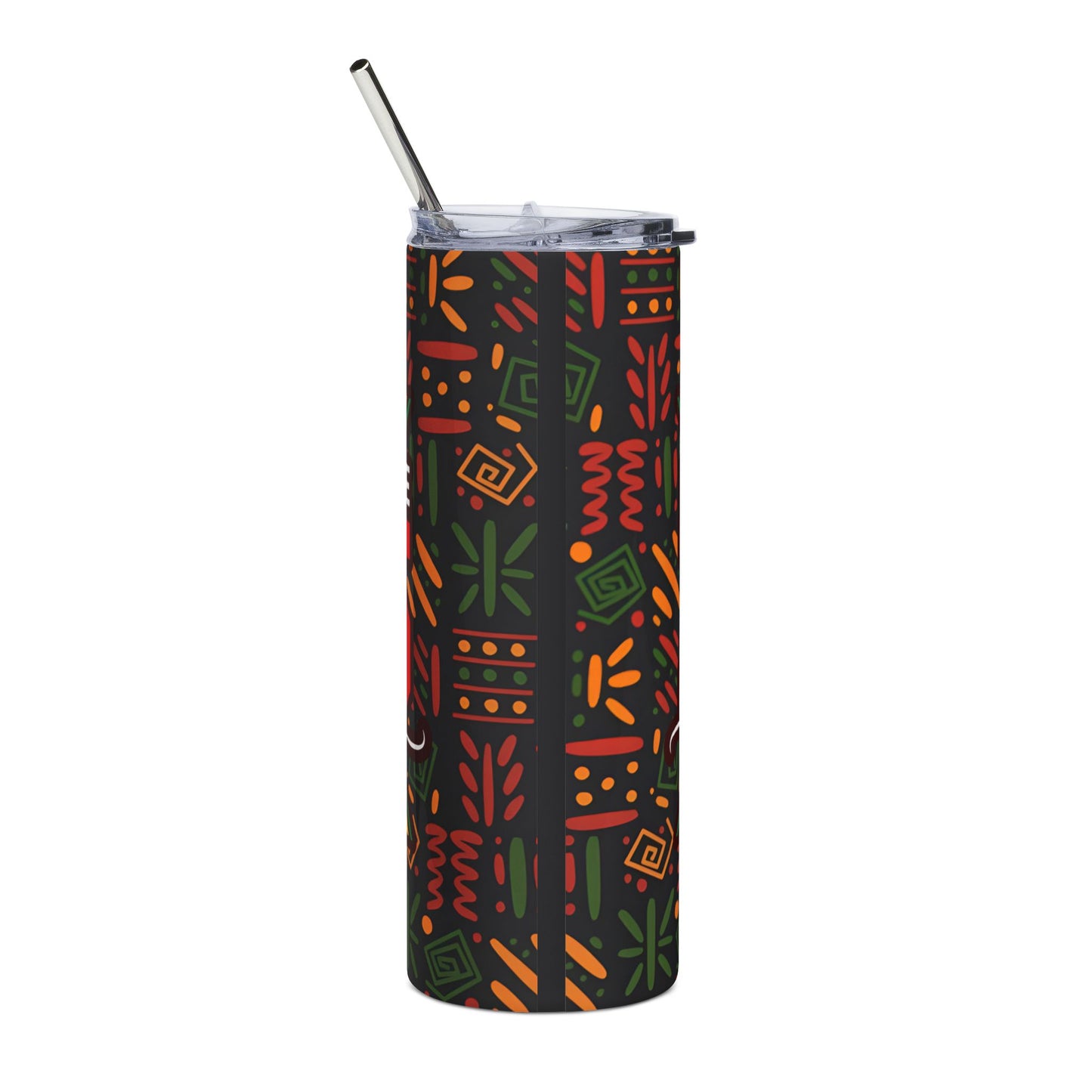 Juneteenth 1865 Stainless Steel Tumbler — 20oz Celebration Travel Cup