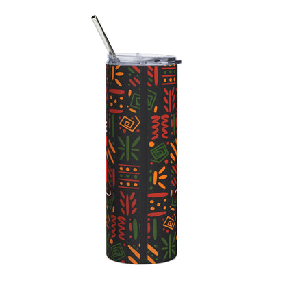 Juneteenth 1865 Stainless Steel Tumbler — 20oz Celebration Travel Cup
