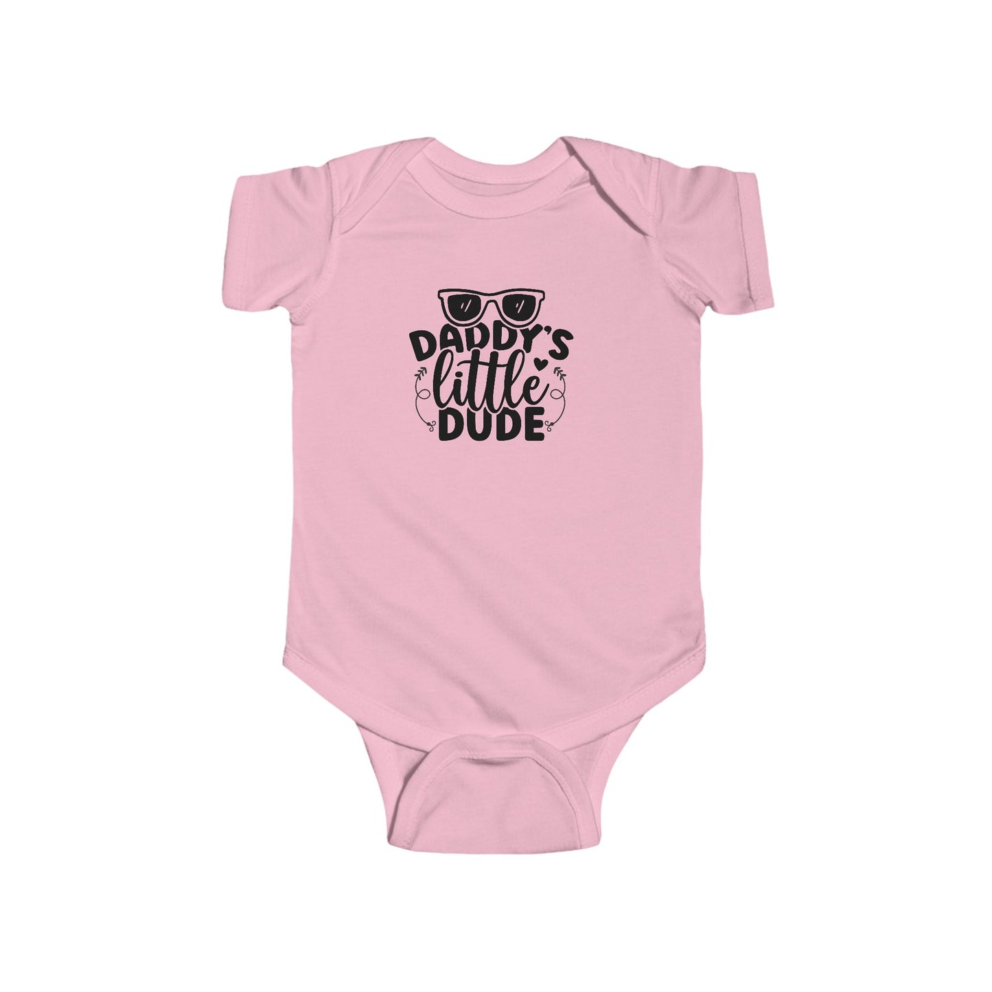 Daddy's Little Dude Infant Bodysuit