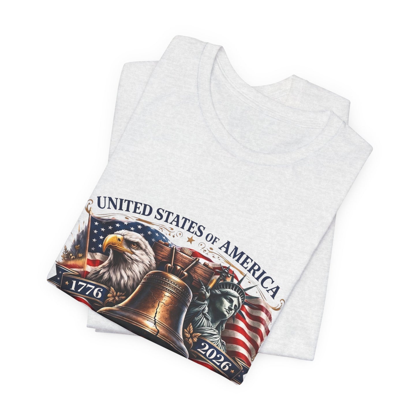 250th Anniversary USA Liberty Bell T-Shirt