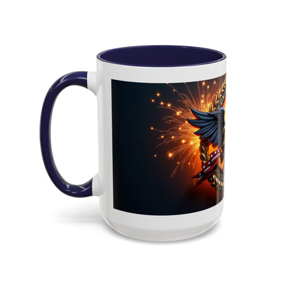Accent Coffee Mug (11, 15oz)