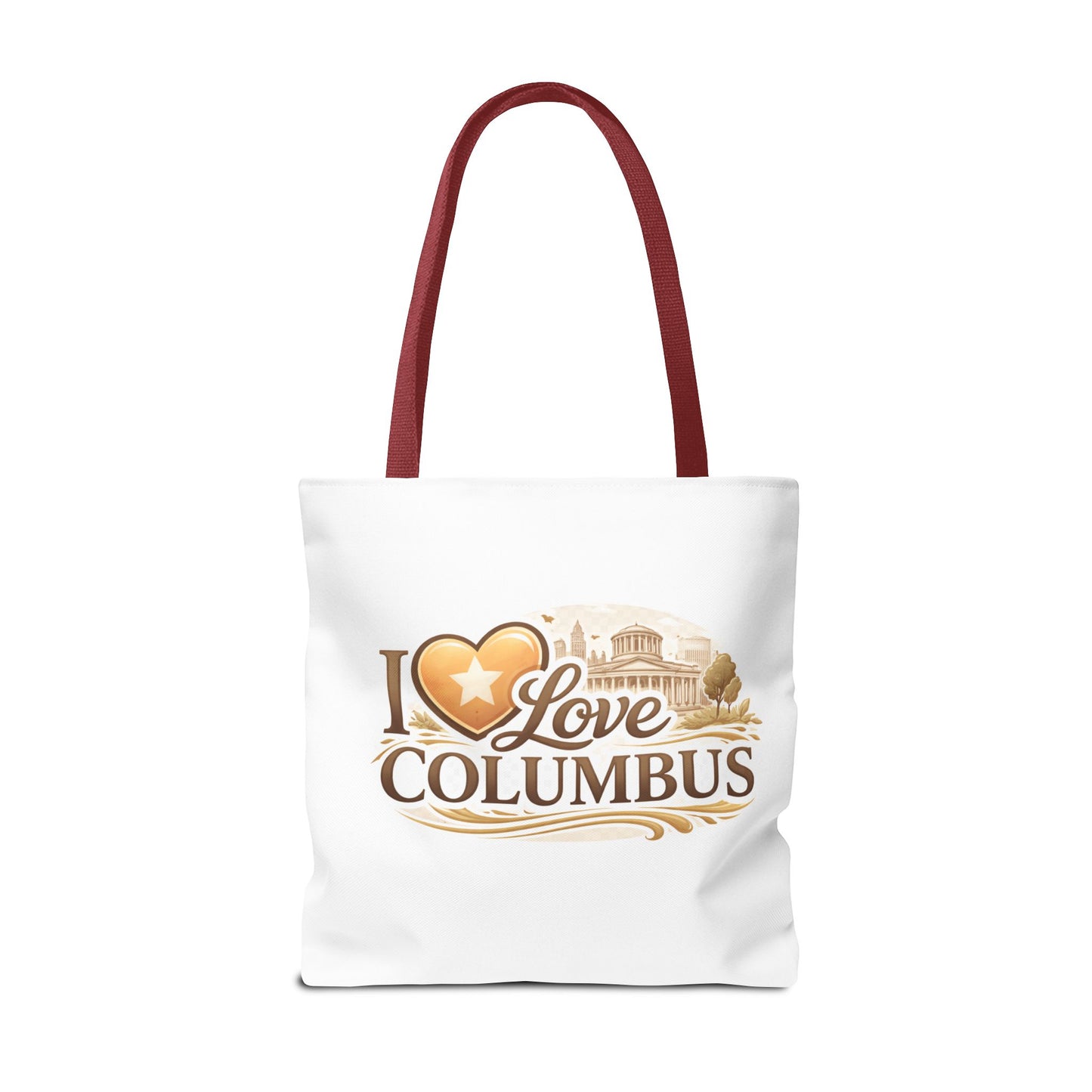 Columbus City Tote Bag — I Love Columbus Souvenir Tote