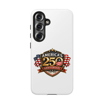 25th Anniversary Patriotic Phone Case — America’s Celebration Design