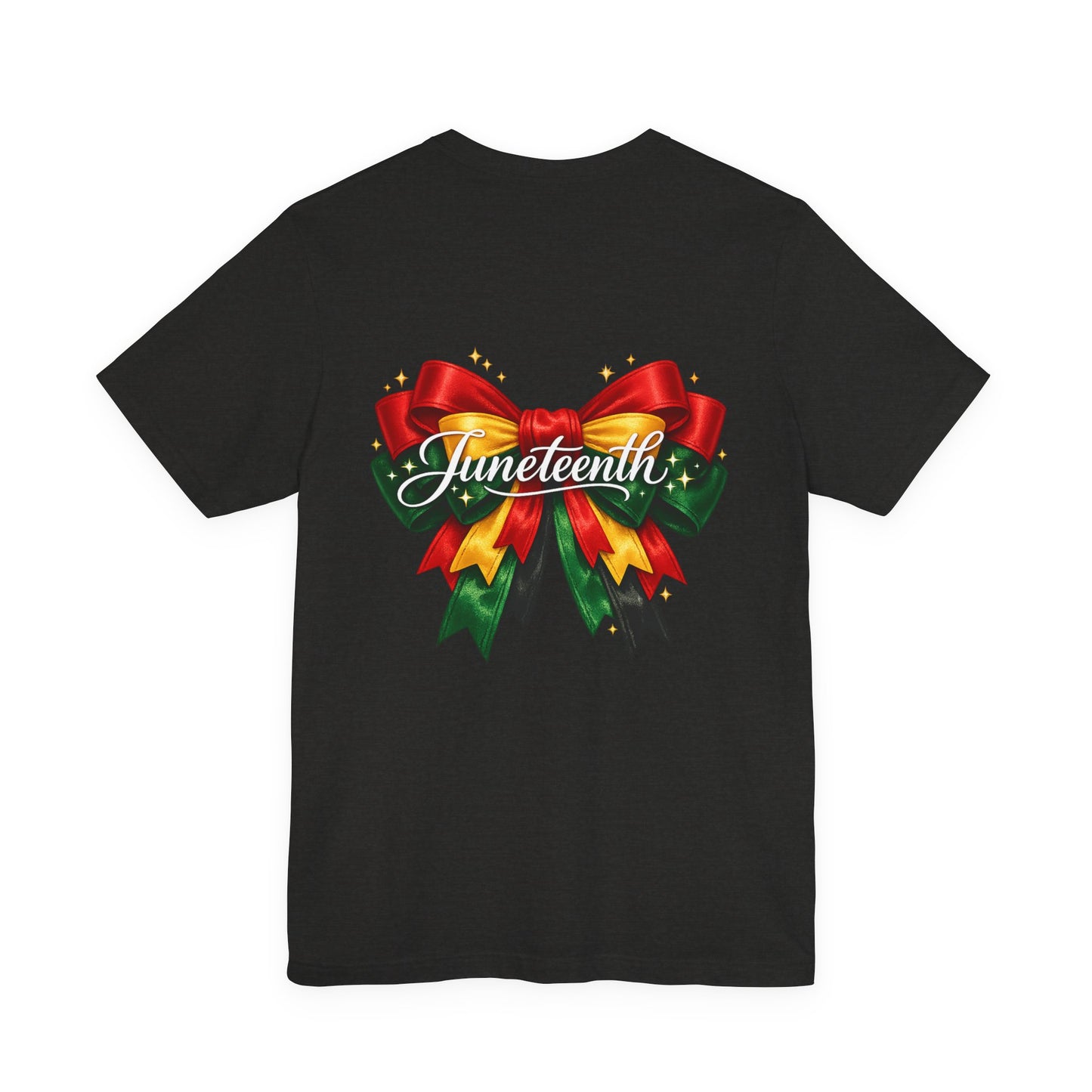 Juneteenth Ribbon Tee — Juneteenth Celebration T-Shirt