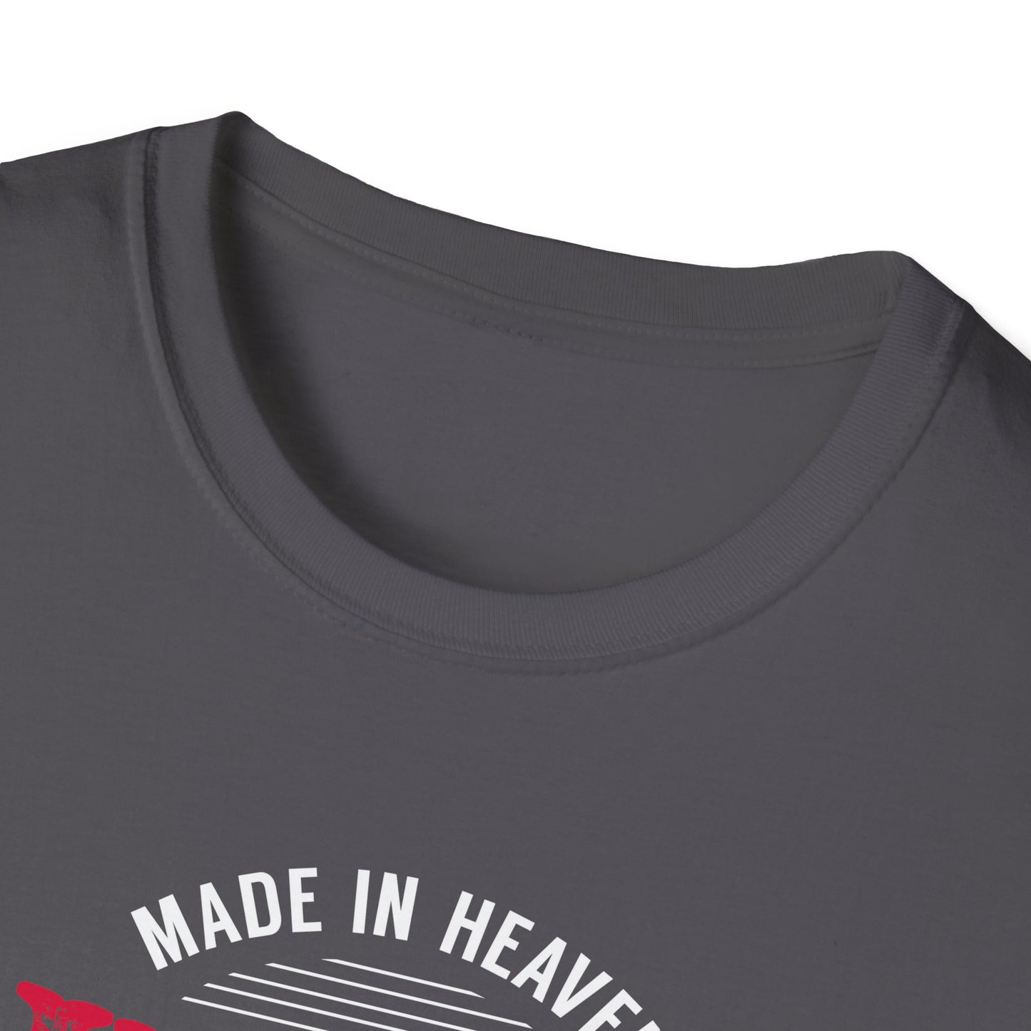 Made in Heaven Jesus Christ The Lord of Life  T‑Shirt