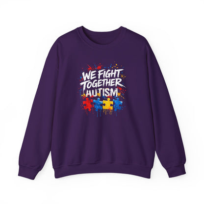 We Fight Together Autism Sweatshirt