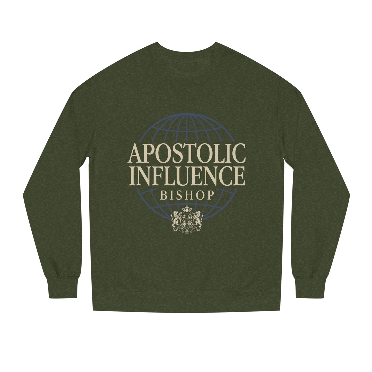 Apostolic Influence Bishop Sweatshirt — Christian Ministry Crewneck